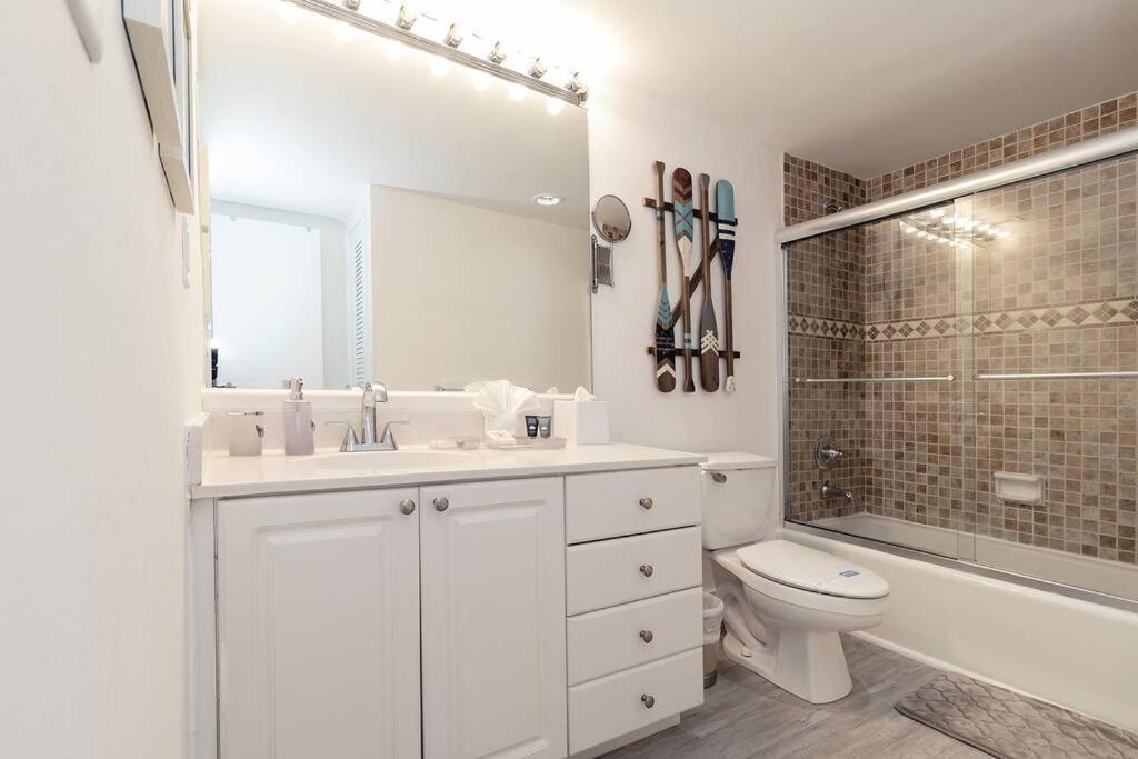 Stunning & Spacious Resort-Style Condo Across From Beach! Miami Beach Dış mekan fotoğraf